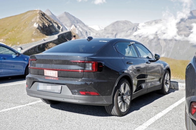 新款Polestar 2谍照曝光！设计更运动，采用全新车机系统