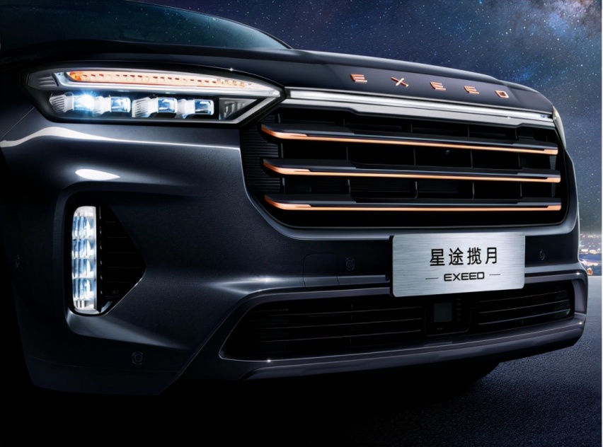 7座豪华SUV，星途揽月400T为大家庭而来！