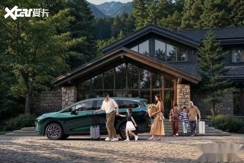 10万级唯一华为乾崑智驾大六座,星海V6开启预售,10.49万元起