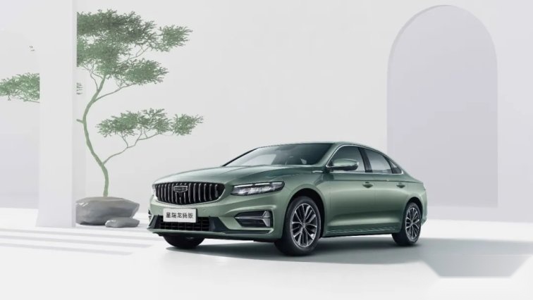 1.5T+7DCT 吉利中国星·星瑞龙腾版售价9.97万