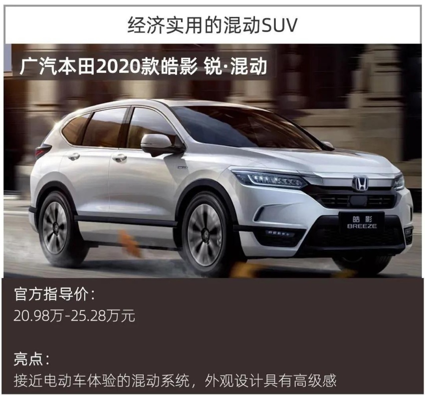 SUV精选 | 20万元升级性购车，它们拥有30万元的产品力