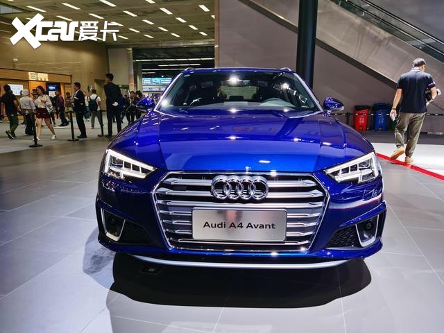 全系均采用前轮驱动，新款奥迪A4 Avant 亮相车展
