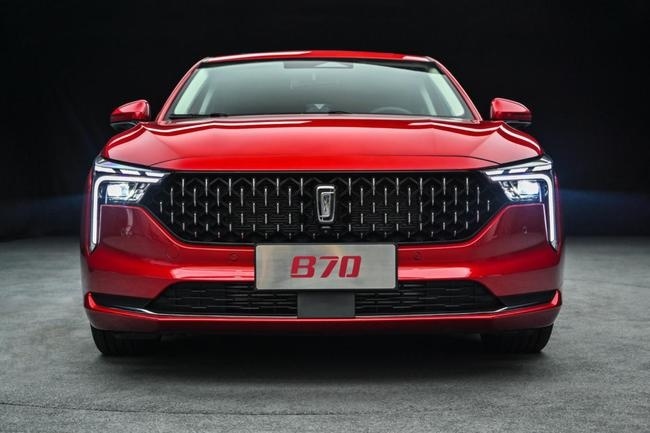 奔腾B70将推出2.0T动力车型