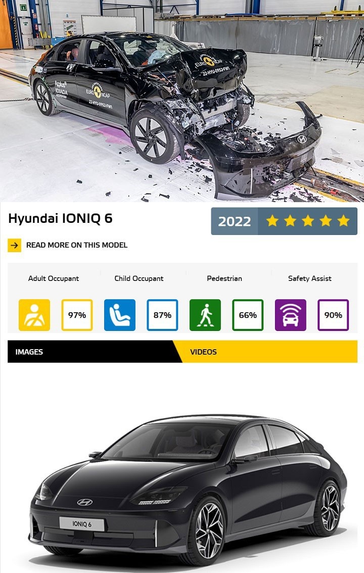 Euro NCAP 2022最新报告，中国品牌这几台车亮了