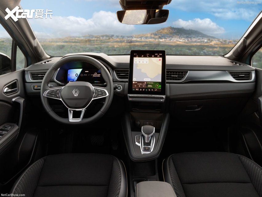 雷诺新车官图发布，定位紧凑型SUV，搭1.6L混动系统