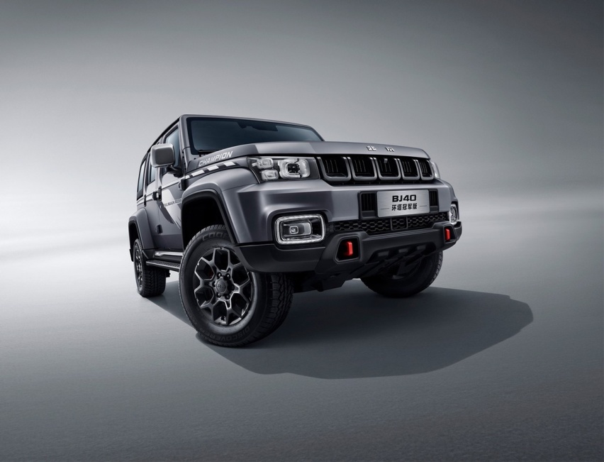 限量2021台 新一代BJ40环塔冠军版开启预售 售价21.49万