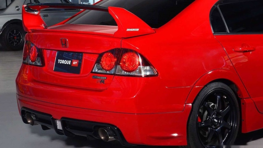 思域售价超百万？Type R Mugen RR了解一下
