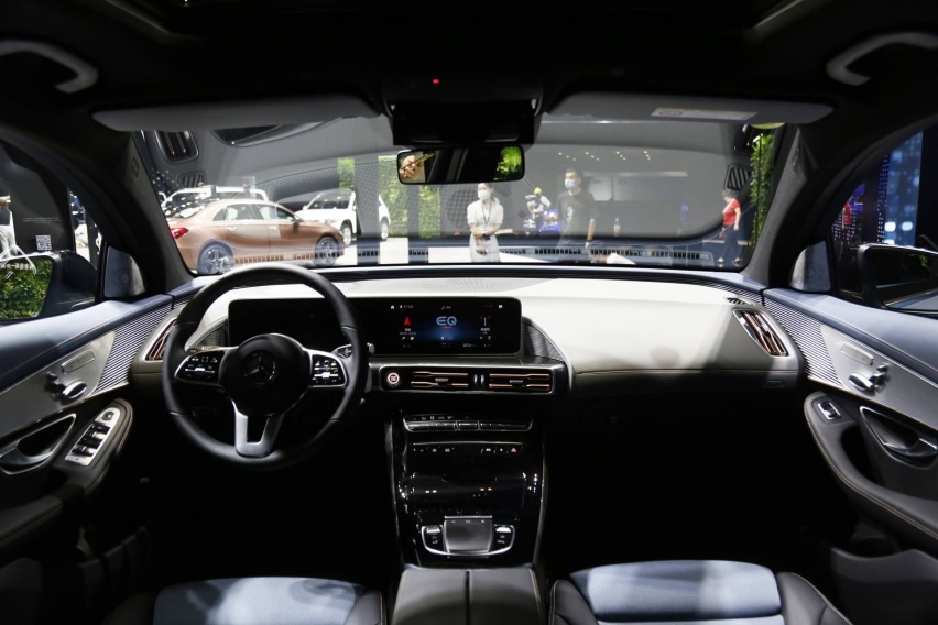 豪华品牌的入门券 奔驰 EQC 350 4MATIC 深港澳