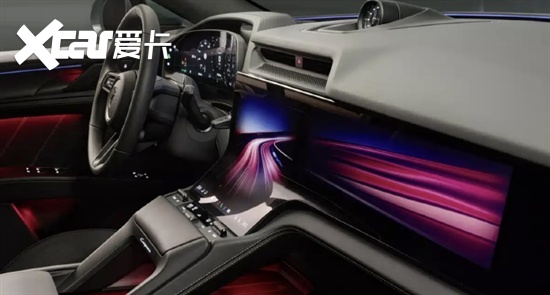 科技感更强 保时捷纯电卡宴官图发布