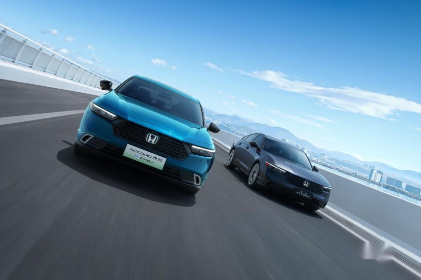 品质惊艳，试驾全新雅阁e：PHEV