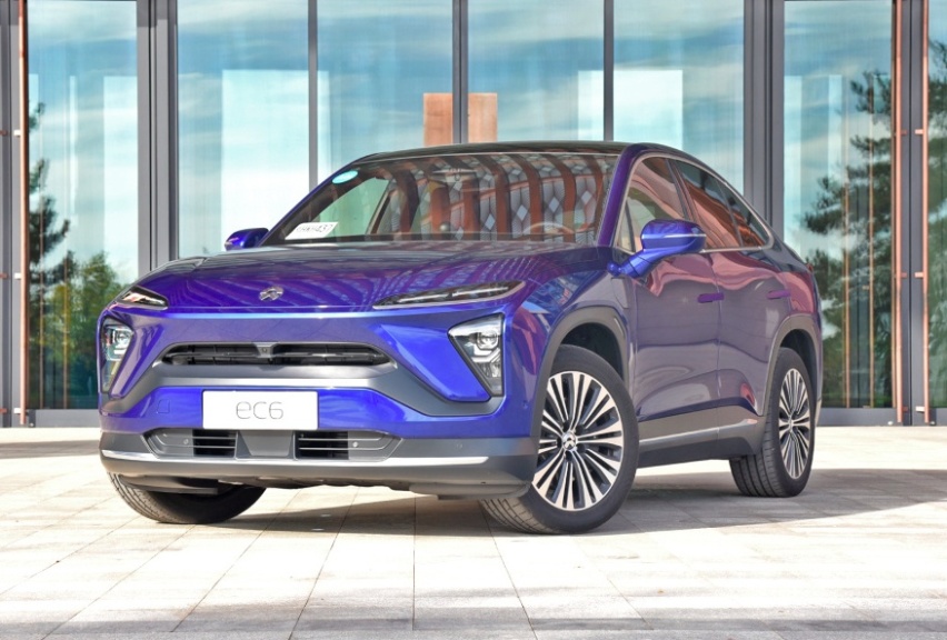 纯电轿跑SUV，售价不到Model X一半，试驾蔚来EC6