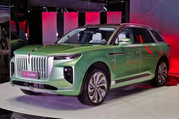 2020销量增长最快的红旗,北京车展又发布多款重磅新车