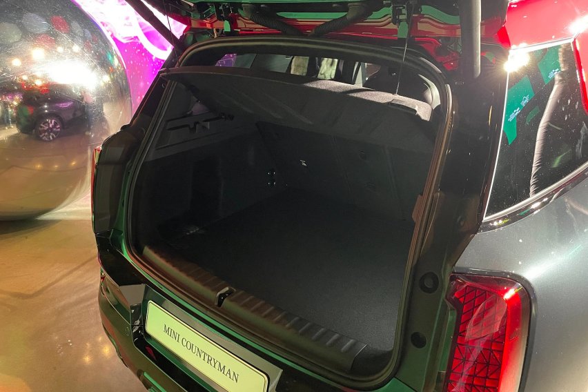 2025 Mini Countryman JCW明年5月上市