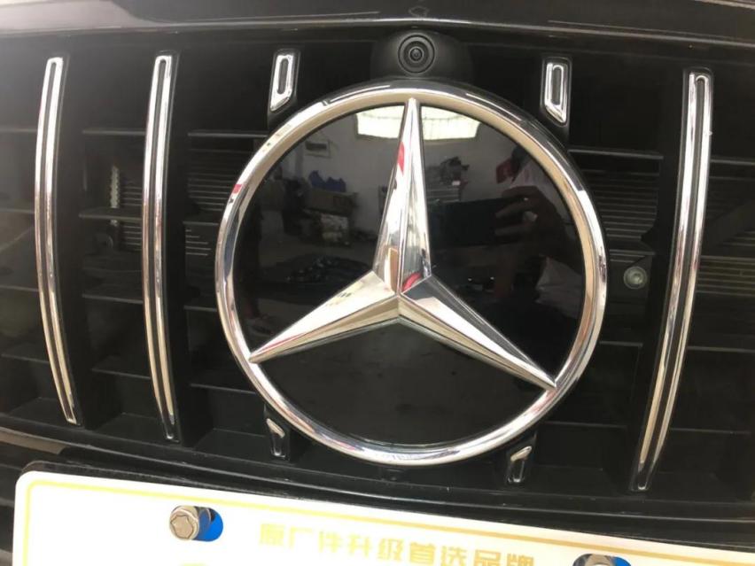 19款奔驰AMG GT50改装23P驾驶辅助系统和前排座椅记
