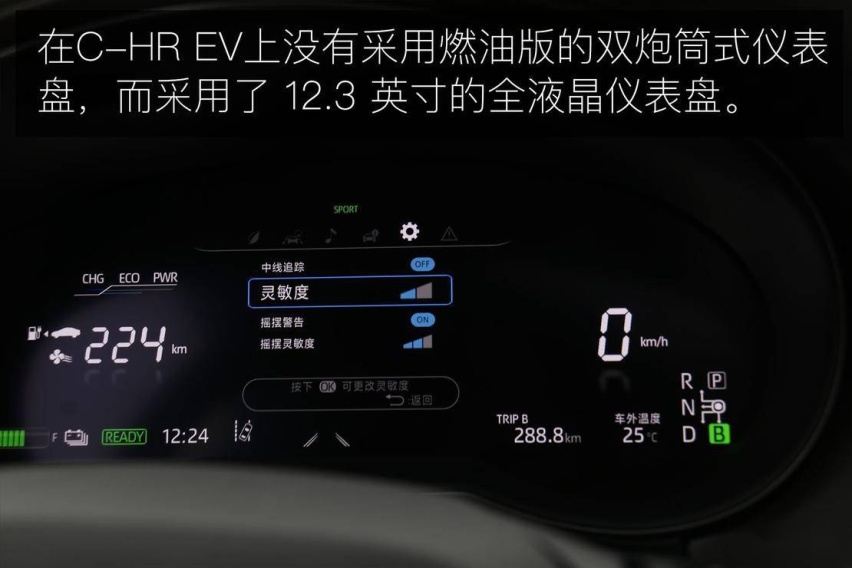 极具设计美感的 SUV 广汽丰田 C-HR EV 实拍