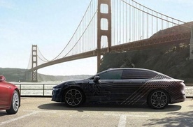 极氪首款三厢轿车曝光，溜背外观，800V高压平台，竞争Model 3