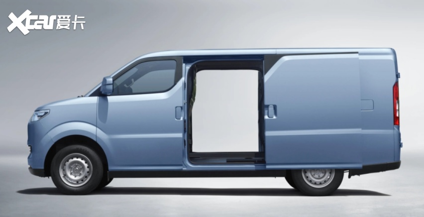 瑞驰ec75电动物流车,电动物流的未来之选