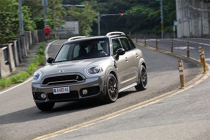 慕尼黑车展之十：MINI COUNTRYMAN插电混动车型