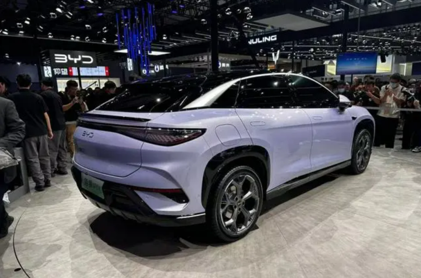 又一海洋车型——海狮07 EV登场