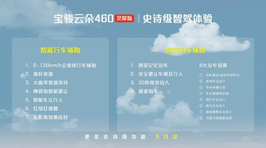 宝骏云朵“史诗级”上市，灵犀智驾2.0全球首发并开启盲订