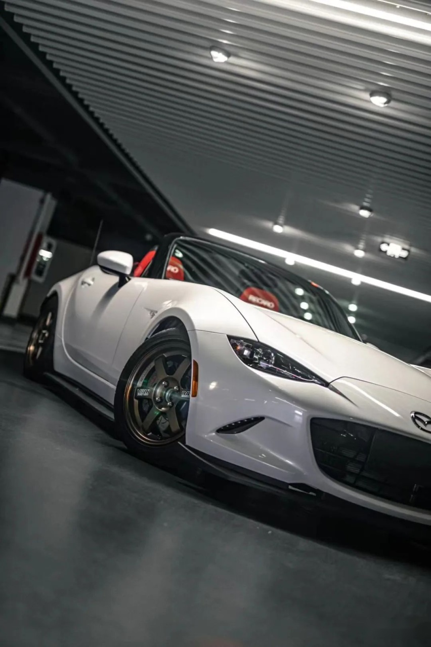 放弃思域Type-R购入马自达MX-5 ND2，改装后有颜值、有操控