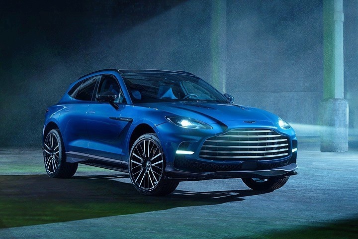 Aston Martin电动化是盘大棋