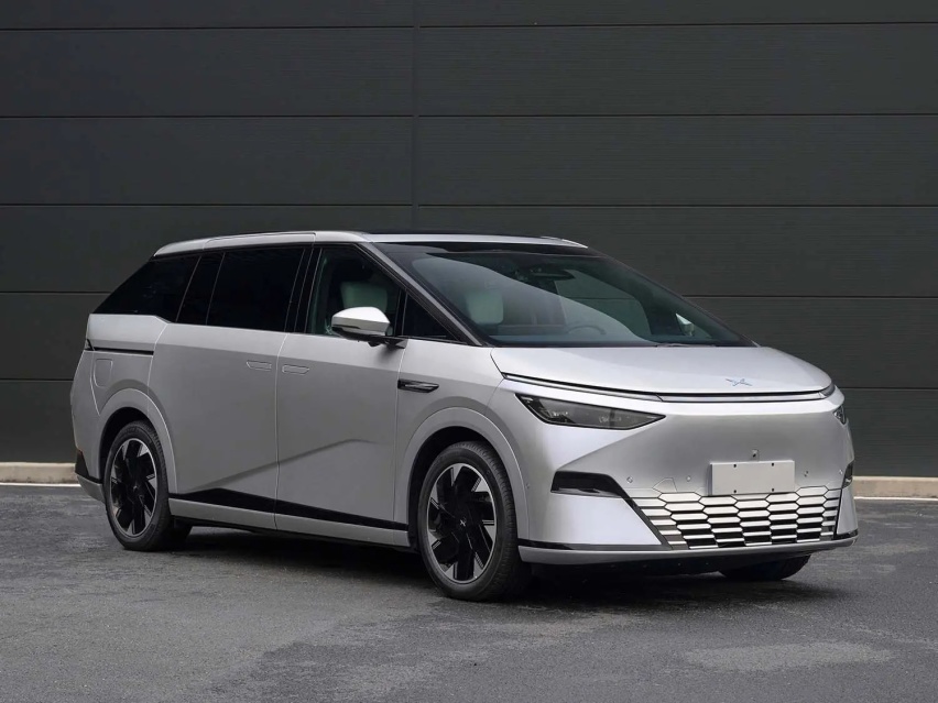 小鹏X9申报信息曝光 不一样的MPV