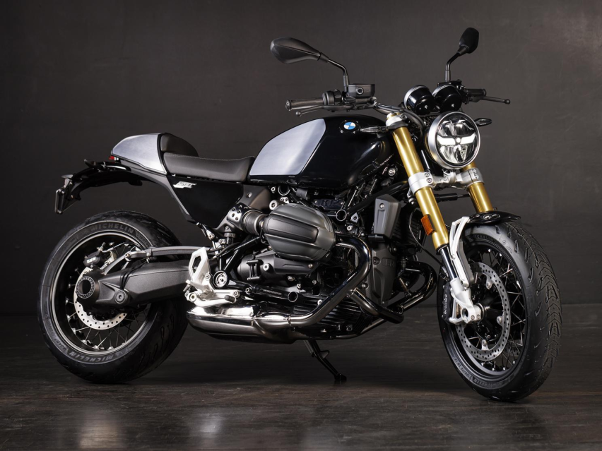宝马摩托诞生100周年推出拿铁继任者R12 nineT