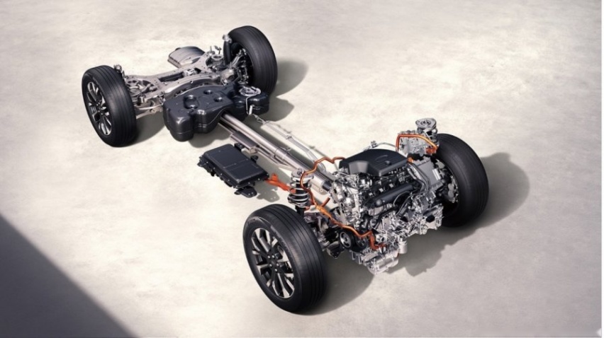 最大净功率210kW 搭载2.0T混动引擎的蒙迪欧运动版
