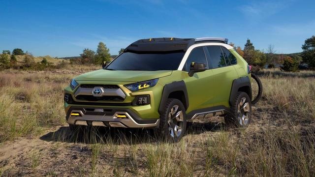 四驱版的全新一代RAV4荣放能去郊外越野吗？
