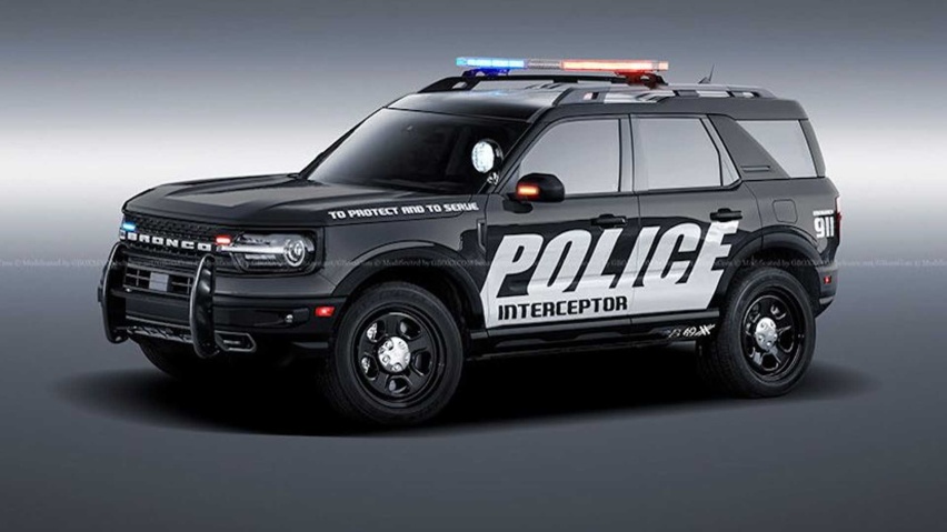 撼路者变猛禽，Bronco变警车，这两款SUV你更中意谁？