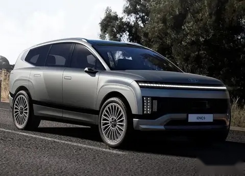 【E汽车】现代IONIQ 9官图发布