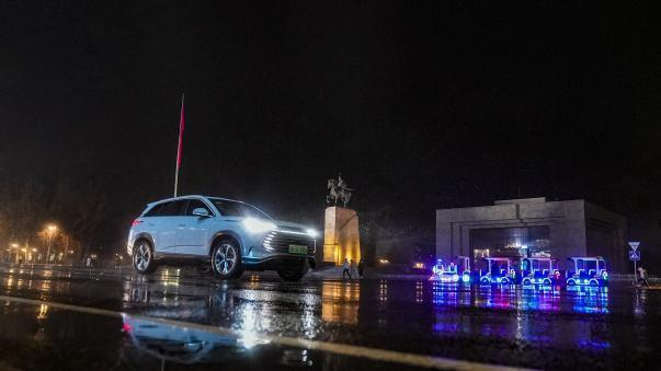 比亚迪护卫舰07中亚四国穿越记 吉尔吉斯斯坦篇