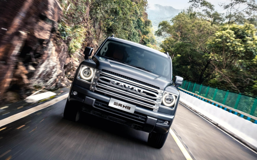 车长超5米的硬派中大型SUV，19.99万起售，就问你香不香？