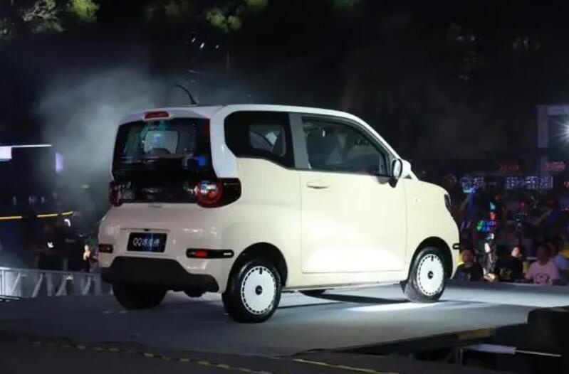 加配不加价！最高续航205km，新款奇瑞QQ冰淇淋售2.99万元起