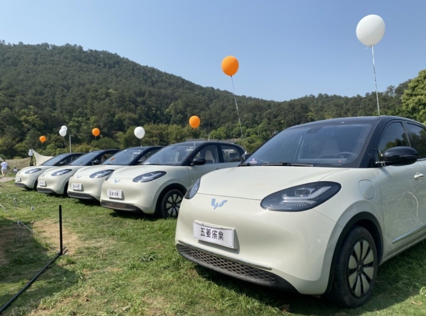 油车、电车一块儿卷，五菱缤果再出圈，仅两周销量便破万辆