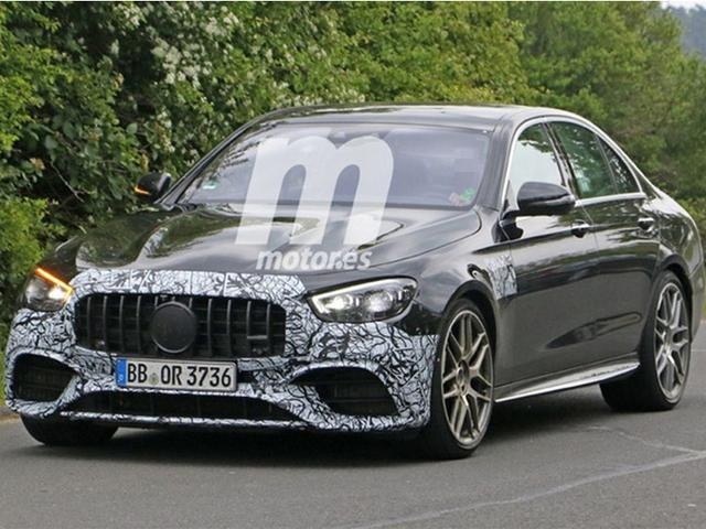 奔驰AMG全新E63S谍照曝光 最大功率443kw