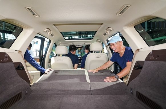 25万以内最好的SUV！ AITO问界新M7大五座亮相沈阳十一国际车展