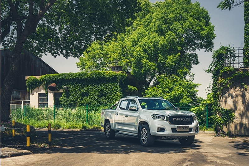 搭载8AT变速箱 上汽MAXUS T70汽油版将上市