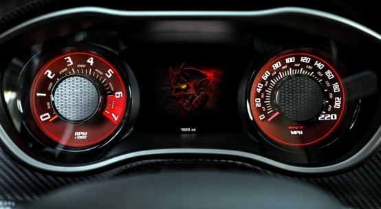 纯燃油版绝唱，道奇Challenger SRT Demon 170官图