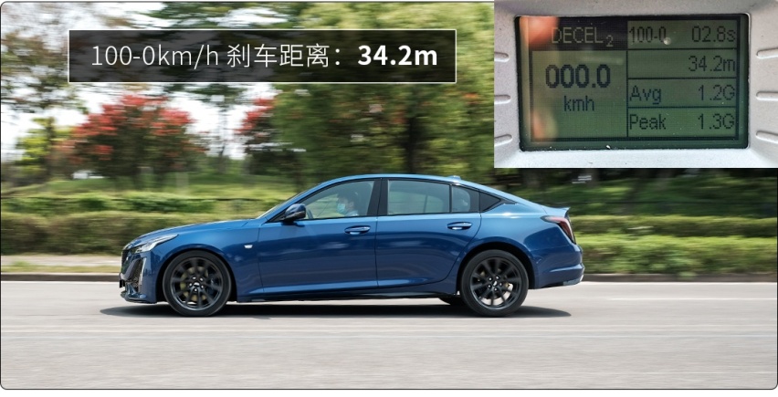 车长4米9，全系2.0T+10AT，凯迪拉克CT5有多强？