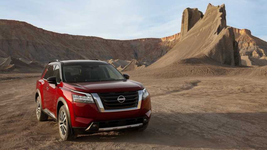 2022 Nissan Pathfinder Reveale