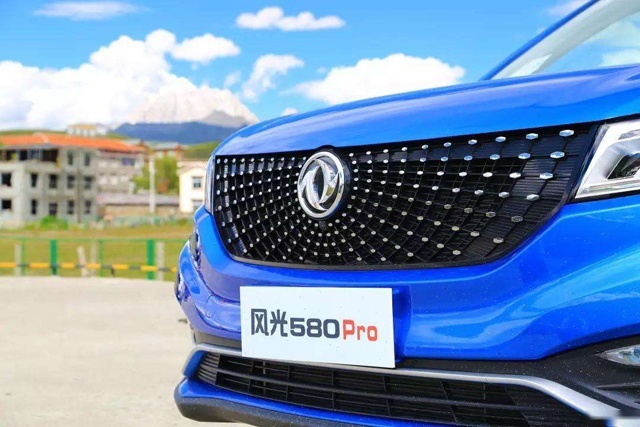 10万买中型品质SUV，风光580 Pro是你唯一选择！