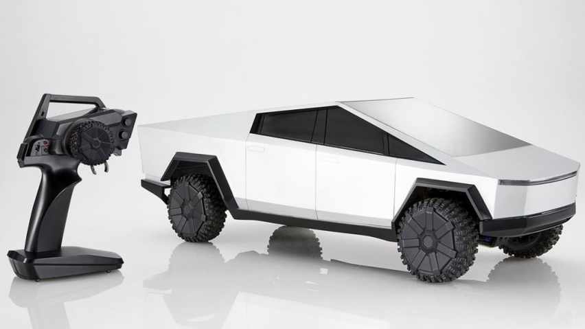 风火轮Cybertruck模型，1:10售罄，12月交付