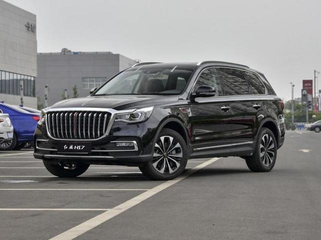 3.0T V6无人识，红旗HS7月销仅500台！