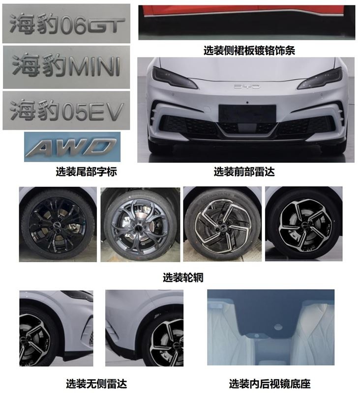 瞄准A+级新能源市场，海豹X、深蓝S05即将推出