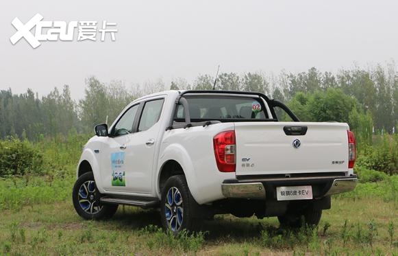锐骐6皮卡ev将7月17日上市预售2998万