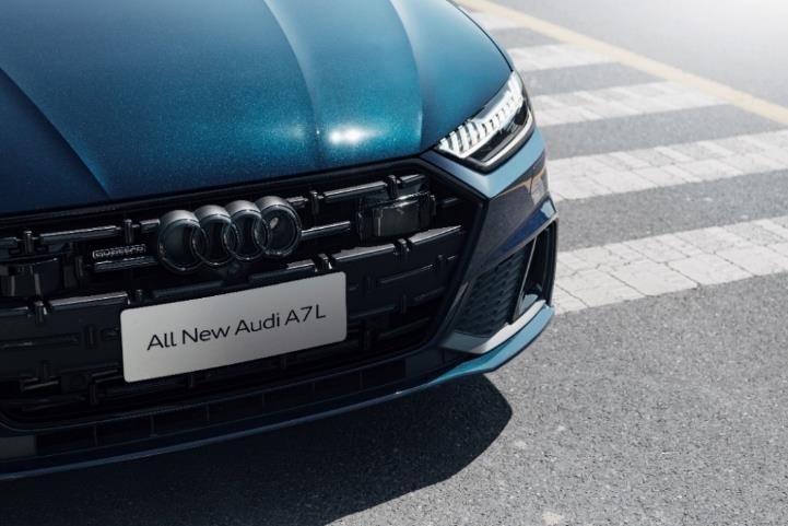 上汽奥迪A7L正式预售 59.97万起 3.0 V6+48V轻混