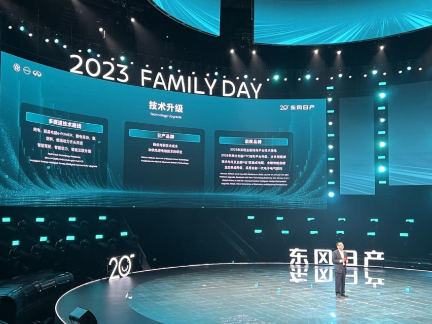 引领中国合资车企！东风日产要在下个20年新能源赛道上继续