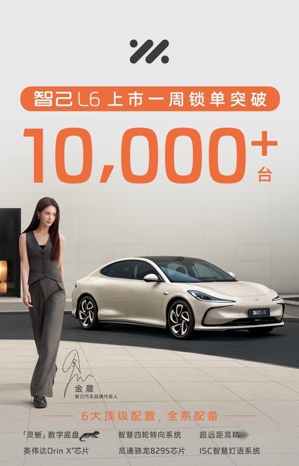 20万级纯电轿车“质价比”新标杆？试驾体验智己L6